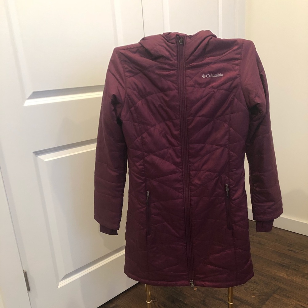 Columbia Omni-Heat Long Jacket